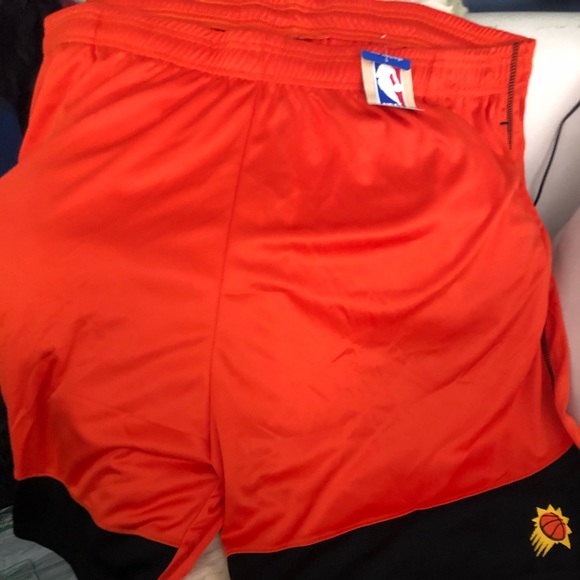 NWT 3x Phoenix suns basketball 🏀 shorts - Picture 1 of 5
